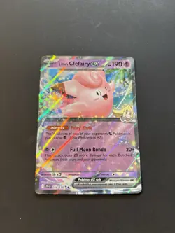Pokemon TCG, Lillie's Clefairy Ex 056/159 - Journey Together - Image 1