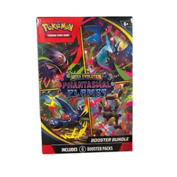 Pokemon TCG Phantasmal Flames Booster Bundle Factory Sealed New - Image 1