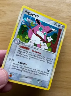 Pokemon TCG WIGGLYTUFF 52/112 Reverse HoloFoil & Regular (2004) EX FR & GL NM/M - Image 3