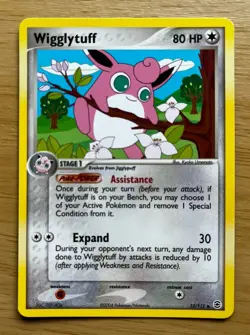 Pokemon TCG WIGGLYTUFF 52/112 Reverse HoloFoil & Regular (2004) EX FR & GL NM/M - Image 5