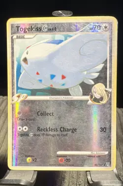 Pokemon TCG Togekiss C 86/147 Supreme Victors Reverse Holo - Image 1