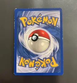 Raichu 29/62 Rare Fossil Pokemon Unlimited Moderately Played - Image 2