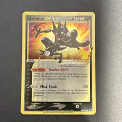 Pokemon Greninja Star SWSH144 SWSH Promo Holo Basic 130 HP Sword & Shield - Image 1