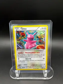 Pokemon TCG: Ditto - XY Black Star Promo #40 Holographic - LP+ - Image 1