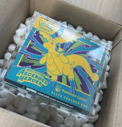 Pokemon Center Ascended Heroes ETB Exclusive Elite Trainer Box - Sealed w/ Case - Image 1