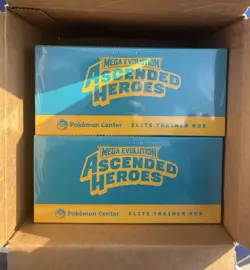 Pokemon Center Ascended Heroes ETB Exclusive Elite Trainer Box - Sealed w/ Case - Image 2