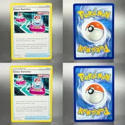 Pokemon Sword & Shield: Fusion Strike #230/264 Cross Switcher Lot of 2 - Image 1