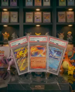 ​PSA 10 Pokemon 151 JP Articuno Zapdos ex Moltres SV2a Master Art Rare Lot RR - Image 2