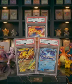 ​PSA 10 Pokemon 151 JP Articuno Zapdos ex Moltres SV2a Master Art Rare Lot RR - Image 3