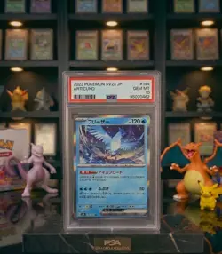​PSA 10 Pokemon 151 JP Articuno Zapdos ex Moltres SV2a Master Art Rare Lot RR - Image 4