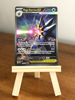 Pokemon Mega Starmie ex 118/088 Me03: Perfect Order SIR Holo - Image 1