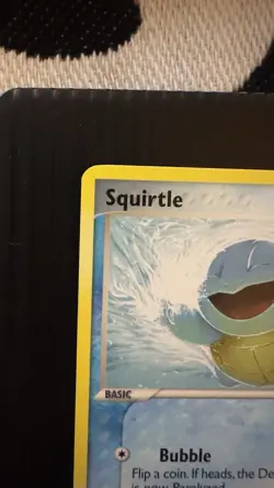 Pokemon Squirtle 83/112 NEAR MINT NonHolo EX FireRed & LeafGreen - Image 2