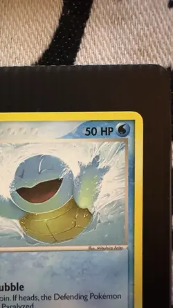 Pokemon Squirtle 83/112 NEAR MINT NonHolo EX FireRed & LeafGreen - Image 3