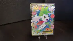 Pokemon Shaymin EX Ultra Rare Full Art Holo 106/108 HP110 English - Image 1