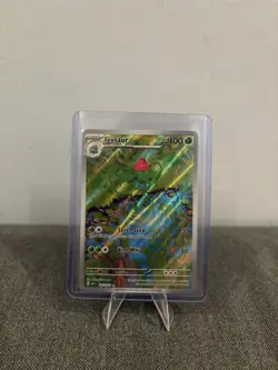 Pokemon TCG Ivysaur 167/165 SV 151 Illustration Rare - English NM+ - Image 1