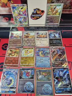 Massive Pokemon Card Bundle Gengar Snorlax Mew Eevee Sealed Cards Booster Packs - Image 3