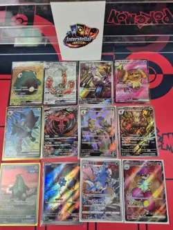 Massive Pokemon Card Bundle Gengar Snorlax Mew Eevee Sealed Cards Booster Packs - Image 4