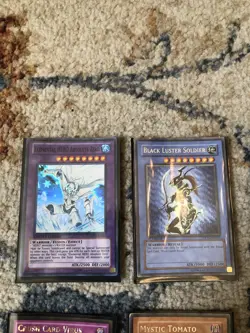 Yugioh Cards Lot Of 24 Holos And Rares Well Played - Image 2