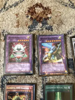 Yugioh Cards Lot Of 24 Holos And Rares Well Played - Image 3