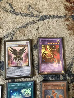 Yugioh Cards Lot Of 24 Holos And Rares Well Played - Image 4