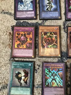 Yugioh Cards Lot Of 24 Holos And Rares Well Played - Image 5