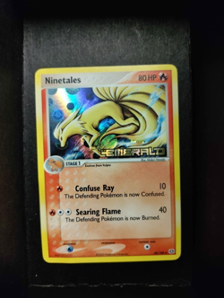 Ninetales 38/106 | EX Emerald | Reverse Holo Stamped | Pokemon Card | DMG - Image 1