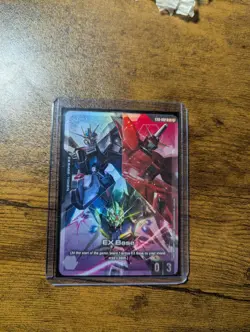 Gundam Card Game - EX Base (EXB-002) (C+) (Starter Deck 09) - Image 1