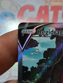 Regidrago v Alternate Full Art Holo Card 184/195 Sword & Shield Silver Tempest - Image 5