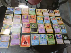 1990s vintage pokemon cards estate lot 96 cards 3 lots of 32 - Image 3