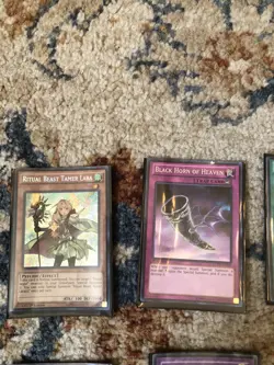 Yugioh Cards Lot Of 24 Holos And Rares Well Played - Image 2