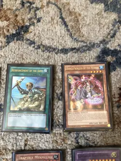 Yugioh Cards Lot Of 24 Holos And Rares Well Played - Image 3