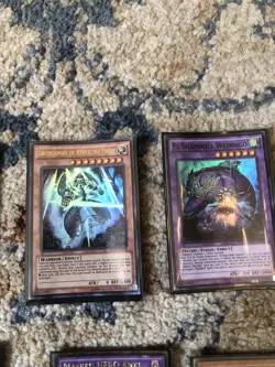 Yugioh Cards Lot Of 24 Holos And Rares Well Played - Image 4