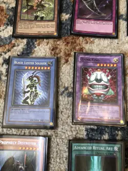 Yugioh Cards Lot Of 24 Holos And Rares Well Played - Image 5