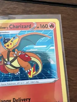 Special Delivery Charizard SWSH075 SWSH: Sword & Shield Promo Cards Holo MP - Image 4