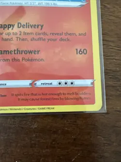 Special Delivery Charizard SWSH075 SWSH: Sword & Shield Promo Cards Holo MP - Image 5