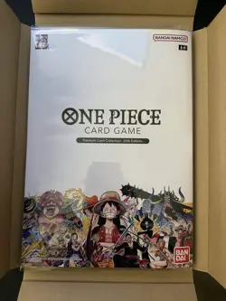 One Piece Card Game 25th Anniversary Premium Card Collection Promos (English) - Image 1