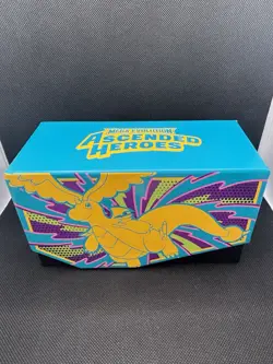 Pokemon Ascended Heroes Dragonite Deck Box, Card Sleeves (65), Dice Set - Image 5