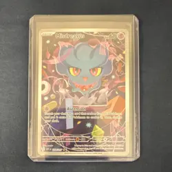 Pokemon Misdreavus Basic ASC 233/217 60 HP Psychic Card - Image 1