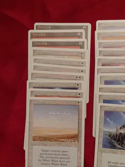 MTG 4th Edition 1995 White Lot 40 Cards Bottle of Suleiman Personal Incarnation - Image 2