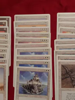 MTG 4th Edition 1995 White Lot 40 Cards Bottle of Suleiman Personal Incarnation - Image 3