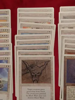 MTG 4th Edition 1995 White Lot 40 Cards Bottle of Suleiman Personal Incarnation - Image 4