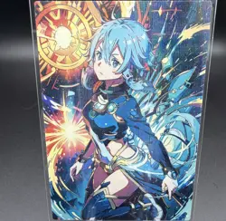 Sinon Sword Art Online Anime Waifu Card Doujin ACG Goddess Holo - Image 1