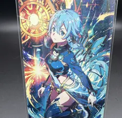 Sinon Sword Art Online Anime Waifu Card Doujin ACG Goddess Holo - Image 2