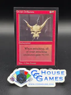 Orcish Oriflamme - Collector's Edition CE Beta Reprint NM/Mint *CCGHouse* - Image 1