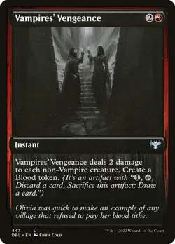 [MTG] Vampires' Vengeance (447) (DBL) LP-HP - Image 1