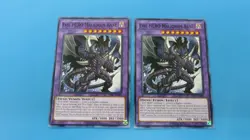 2x EVIL HERO MALICIOUS BANE FUSION OP27-EN021 COMMON YUGIOH PACK FRESH - Image 1