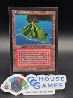 Volcanic Island - Collector's Edition CE Dual Land Beta Reprint NM/Mint CCGHouse - Image 1