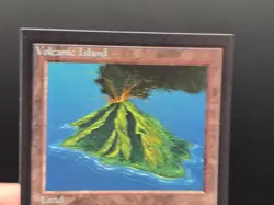 Volcanic Island - Collector's Edition CE Dual Land Beta Reprint NM/Mint CCGHouse - Image 5