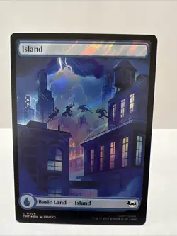 Island (0306) (Surge Foil) Teenage Mutant Ninja Turtles Foil - Image 1