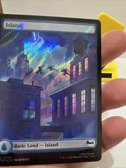 Island (0306) (Surge Foil) Teenage Mutant Ninja Turtles Foil - Image 2